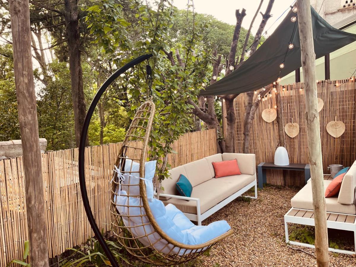נים Maison Dans Les Arbres, Spa, Tennis, Parking מראה חיצוני תמונה