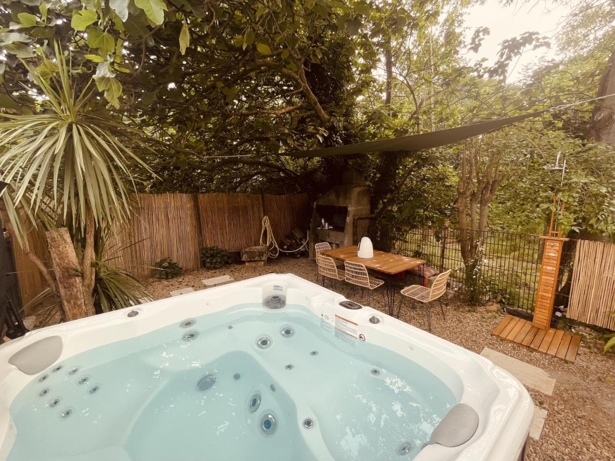 נים Maison Dans Les Arbres, Spa, Tennis, Parking מראה חיצוני תמונה