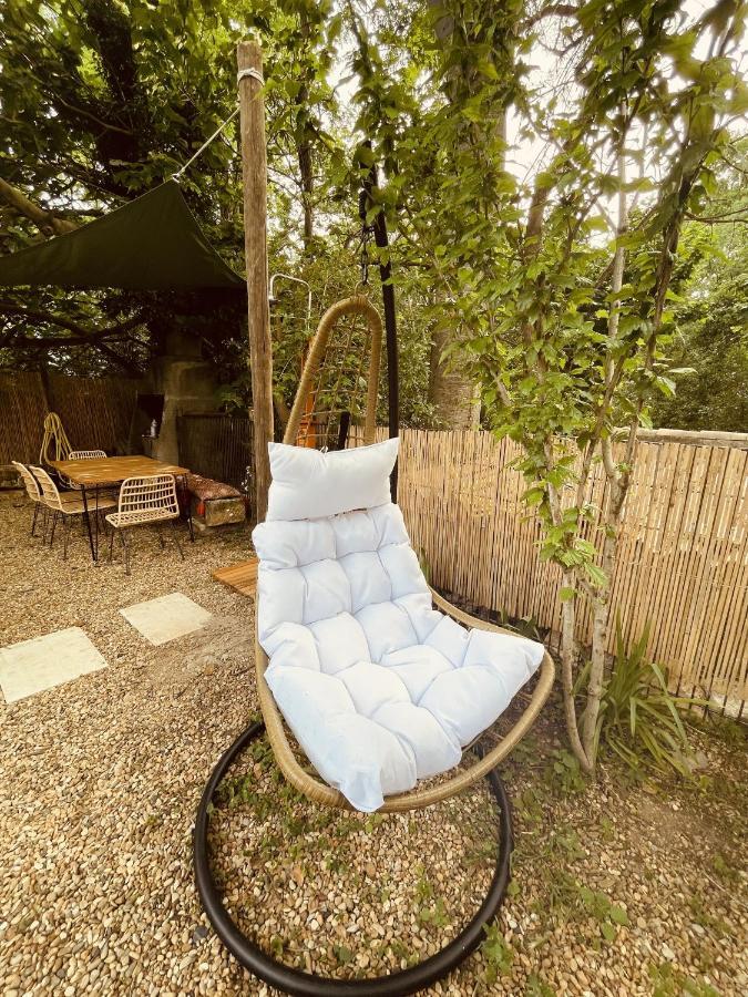 נים Maison Dans Les Arbres, Spa, Tennis, Parking מראה חיצוני תמונה
