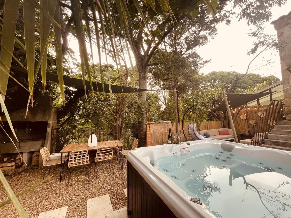 נים Maison Dans Les Arbres, Spa, Tennis, Parking מראה חיצוני תמונה